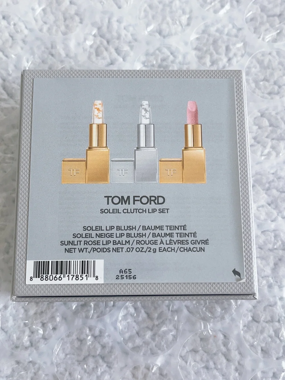Limited Edition Tom Ford Soleil Lip Set